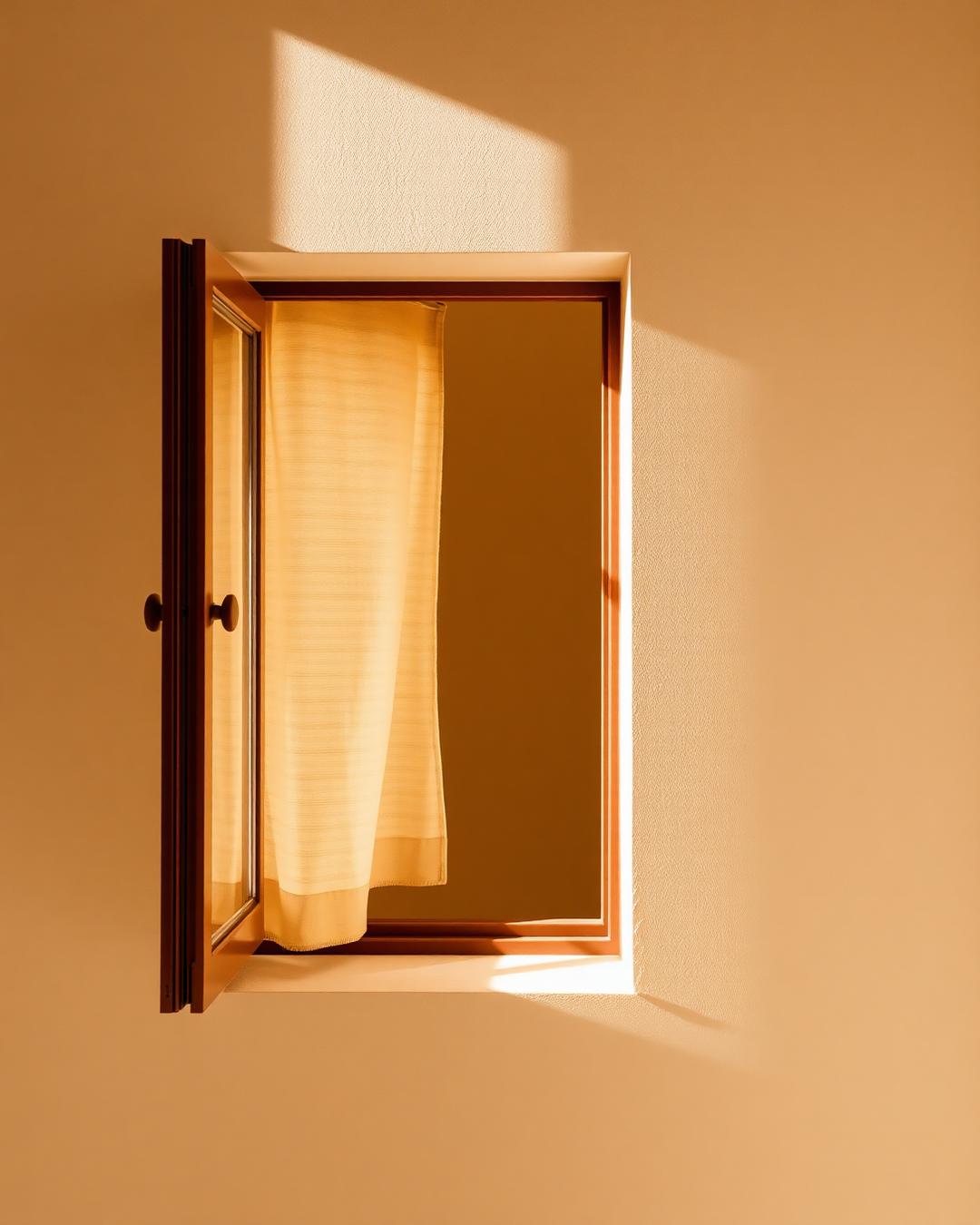 Soft sunlit window — a quiet moment